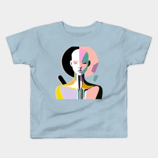 My Robot Girlfriend 9 Kids T-Shirt